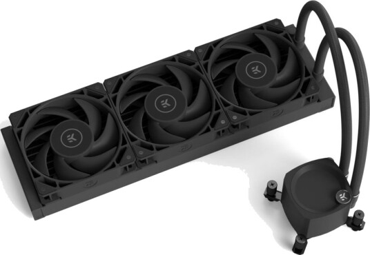 EK Nucleus AIO CR360 Dark svart EK Nucleus AIO CR360 Dark svart