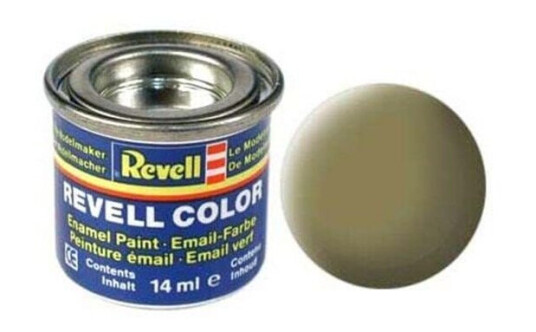 Revell Emaillakk 42 Olivengul Matt 14ml til Modellbygging