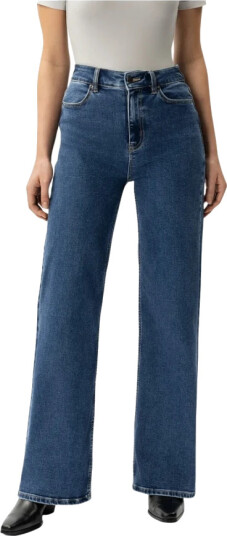 Ninepine Dame Jeans Blå 2XS L30,