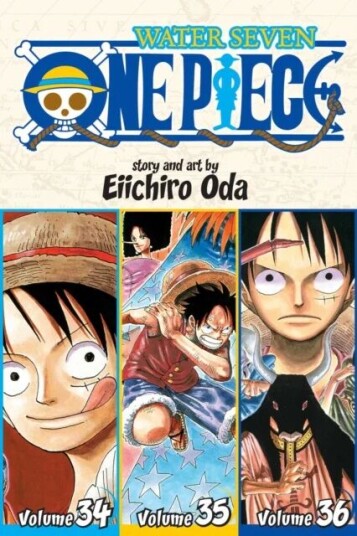 One Piece (Omnibus Edition), Vol. 12 Av Eiichiro Oda