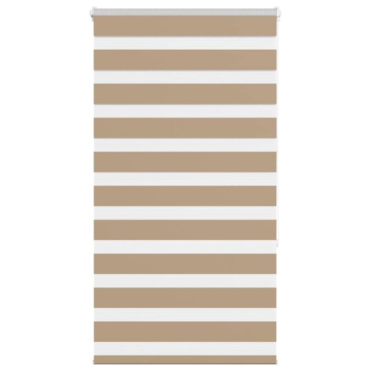 Sebragardin sandbrun 70x150 cm stoff bredde 65,9 polyester