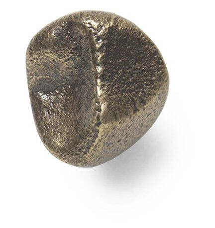 ferm LIVING Gravel knagg Antique Brass