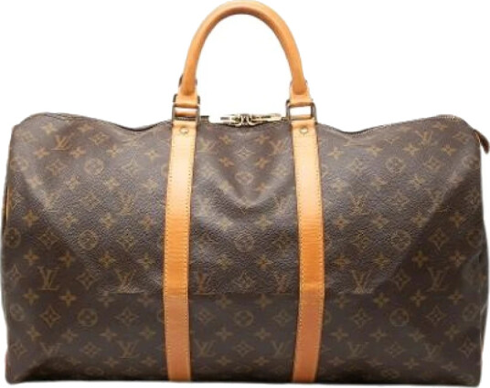 Louis Vuitton Vintage Dame Brun Louis Vuitton Vintage Dame Brun