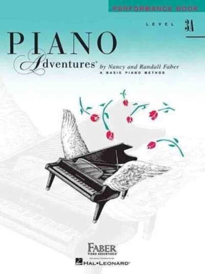 Piano Adventures Performance Book Level 3a Piano Adventures Performance Book Level 3a