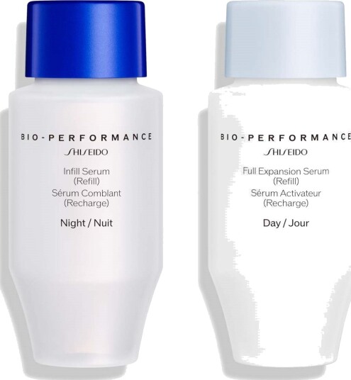Shiseido Bio-Performance Skin Filler Refill 60 ml - Dags- og nattsserum for alle hudtyper