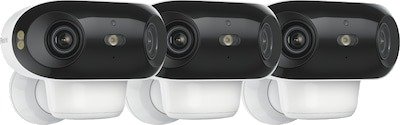 Reolink Argus 4 Pro trådløst utendørs overvåkningskamera 3-pack