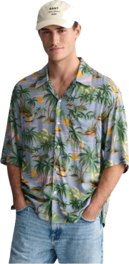 Gant Herre Skjorter Flerfarget 3XL,
