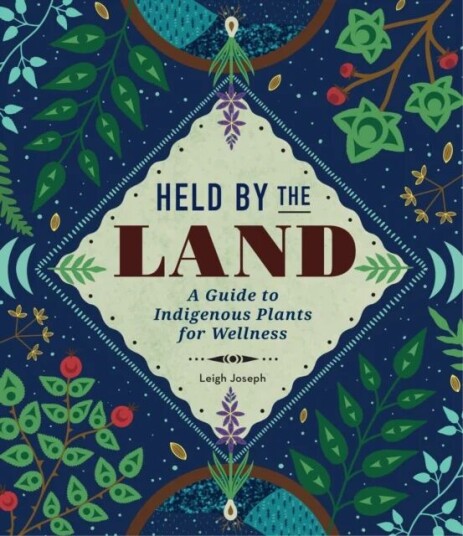 Held By The Land Av Leigh Joseph