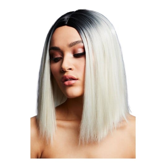 Smiffys Kylie Isblond Totonet Parykk - One size