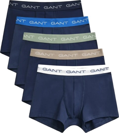 Gant Trunk 5 Pack Navy XXXL