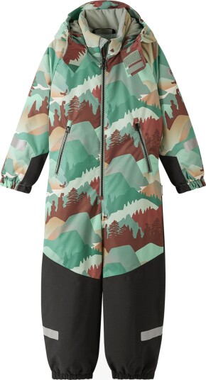 Reima Reimatec Winter Overall Kurikka STONE GREEN 104
