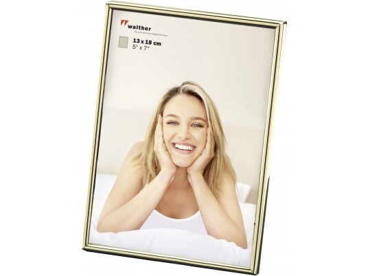Ramka Walther Antonia 13X18 Zloty Bf318g Ramka Walther Antonia 13X18 Zloty Bf318g