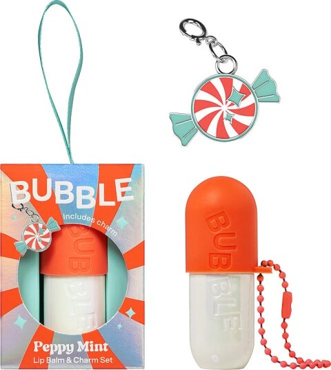 Peppy Mint Lip Balm & Charm Set