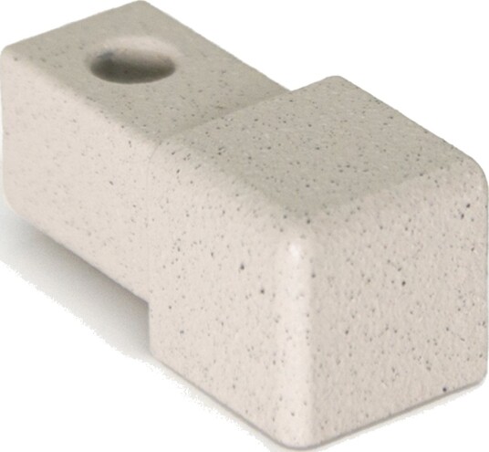 Progress Profiles Projolly Firkant Symetric Hjørnestykke Stone Cream Alu 10mm 2pk Progress Profiles Projolly Firkant Symetric Hjørnestykke Stone Cream Alu 10mm 2pk