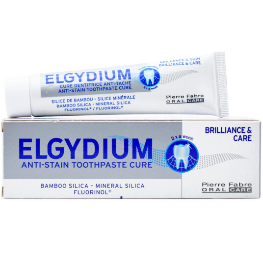Tannbleking Tannkrem ELGYDIUM Brilliance & Care 30 ml. Tannbleking Tannkrem ELGYDIUM Brilliance & Care 30 ml.