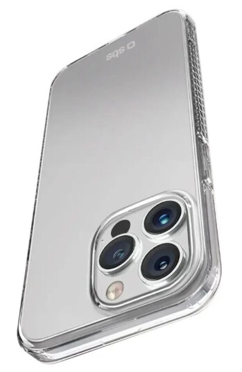 SBS iPhone 15 Pro SBS Extreme X2 Deksel - Gjennomsiktig