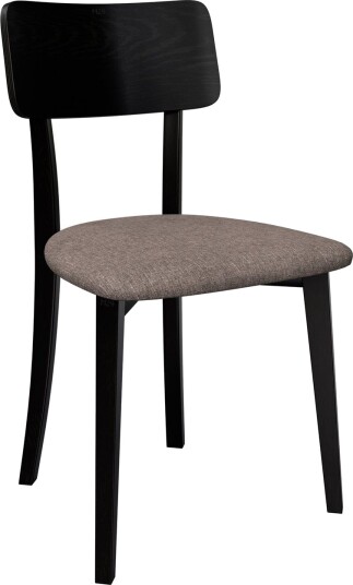 Esher spisestol - svart og taupe