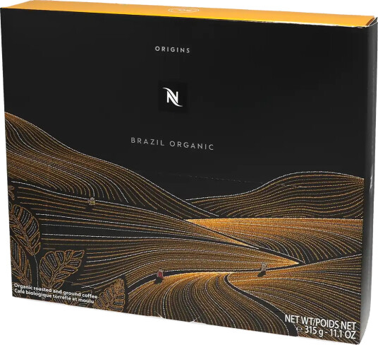 Nespresso | Espresso Brazil Origin 50 kapsler til Nespresso® Pro