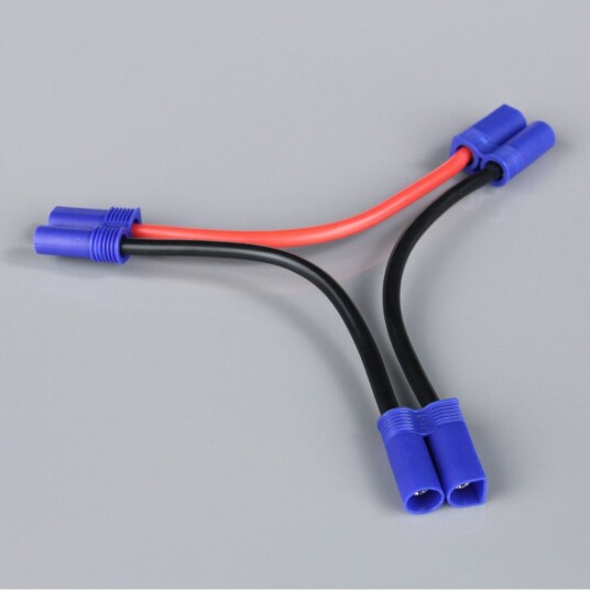 Radient 010069 EC5 Series Connector 12AWG 100mm Radient 010069 EC5 Series Connector 12AWG 100mm