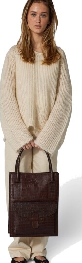 Adax Ragusa Shopper Tina   Brown   ONE SIZE