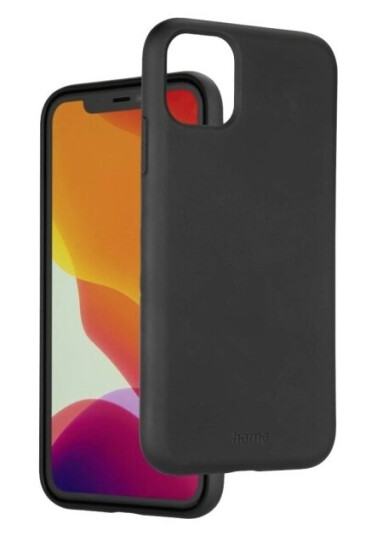 Hama Fantastic Feel Mobiltelefon Backcover Apple Iphone 11 Sort Stødsikker Hama Fantastic Feel Mobiltelefon Backcover Apple Iphone 11 Sort Stødsikker