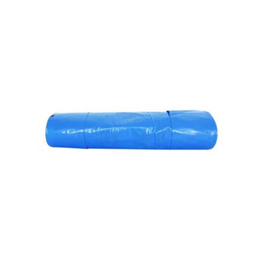 Rullpack 233902X Søppelsekk 25 stk./rull, 70 liter, blå, Lager & miljø