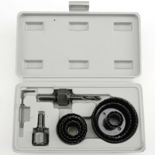 VOREL Hullsagsett 11 deler 19-64 mm 22570
