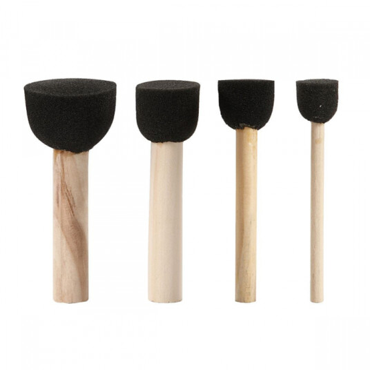 Colortime Allround skumpensler 4-pakke
