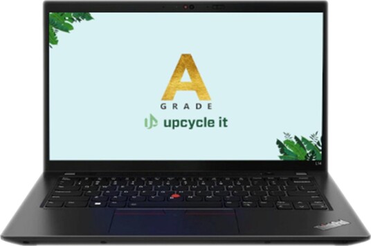 Upcycle IT Lenovo ThinkPad L14 Gen 2 14" i5-1135G7 16GB 512GB Intel Iris Xe Graphics Windows 11 Pro Refurbished A-Grade LAP-L14G2-MX-A008