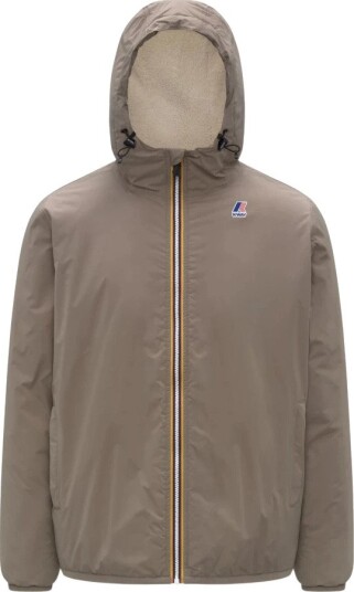 K Way Herre Jakker Beige M,