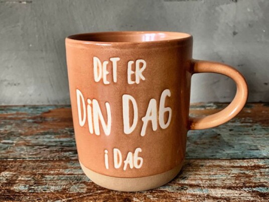 Trend Design Krus "Din dag"