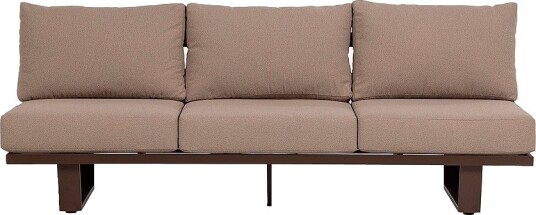 3 seters sofa Bear utendørs Brun 3 seters sofa Bear utendørs Brun