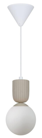 Sadie takpendel - Beige
