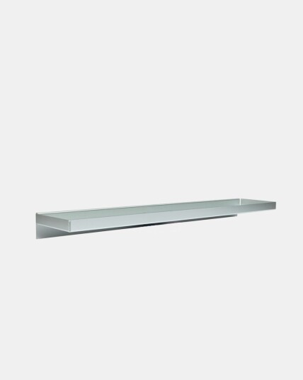 OYOY Bakku vegghylle large 16x80 cm Aluminium OYOY Bakku vegghylle large 16x80 cm Aluminium