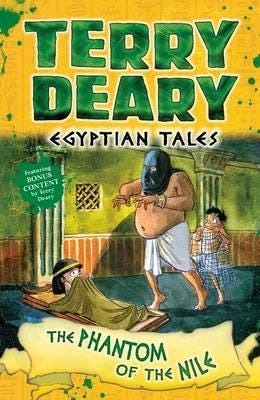 Egyptian Tales: The Phantom Of The Nile Av Terry Deary