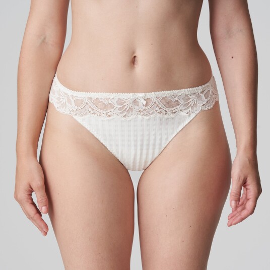 PrimaDonna Truser Madison Thong Benhvit 42 Dame PrimaDonna Truser Madison Thong Benhvit 42 Dame