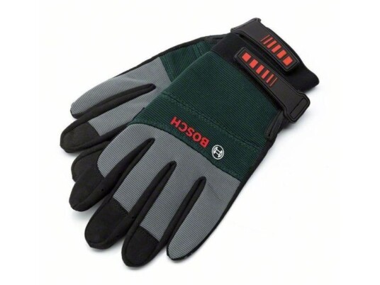Bosch ?F016800314 Verkstedhansker Sort Grå Xl Voksen Voksen Unisex