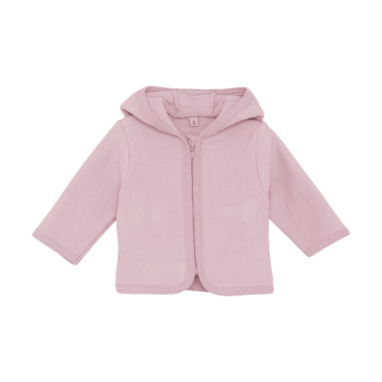 Huttelihut Fleecejakke til barn   deauville mauve   110
