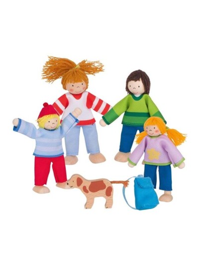 Goki Doll House Family