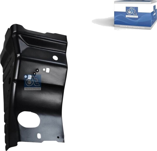 Feste, hjulskjerm DT Spare Parts 13.00354