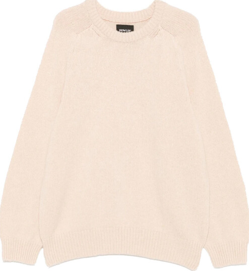 Howlin' Herre Strikkevarer Beige L,