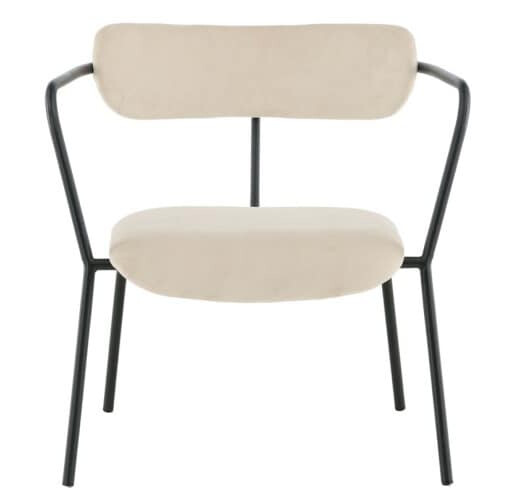 Venture Home Møbel24 Fluffy Lenestol Velour Beige. 1670972-01-0 1670987-02-0 Venture Home Møbel24 Fluffy Lenestol Velour Beige. 1670972-01-0 1670987-02-0