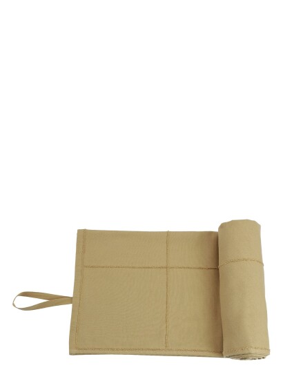 The Organic Company Calm Towel To Go Yellow The Organic Company 215 KHAKI ONE SIZE