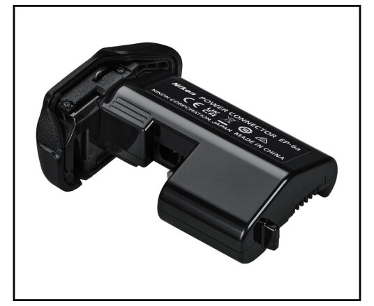 Nikon EP-6a Power Connector Batterieliminator for Nikon Z9