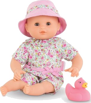 Corolle Mon Petit Poupon Babydukke Coralie Corolle Mon Petit Poupon Babydukke Coralie