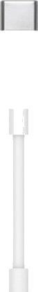 Apple USB-C til 3,5 mm Hodetelefonadapter - Hvit Apple USB-C til 3,5 mm Hodetelefonadapter - Hvit