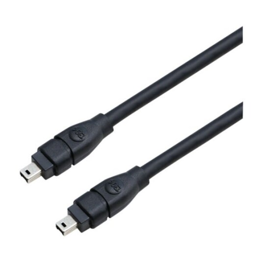 ELETRA IEEE 1394A 4P M 5M KABEL, SVART