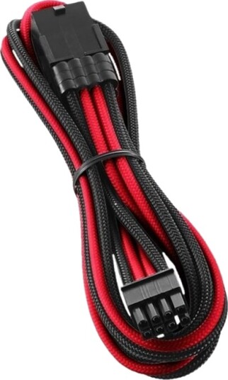 Cablemod Pro Series Modmesh Strømforlengelseskabel 8 Pins Pcie Strøm Hann Til 8 Pins Pcie Strøm Hunn 45 Cm Formstøpt Svart Rød Cablemod Pro Series Modmesh Strømforlengelseskabel 8 Pins Pcie Strøm Hann Til 8 Pins Pcie Strøm Hunn 45 Cm Formstøpt Svart Rød