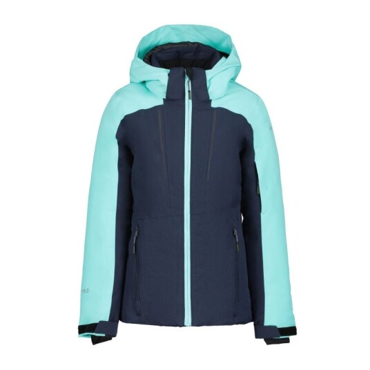 Icepeak  Loyal Jr Vattert Vinterjakke   390 MÖRK BLÅ 128