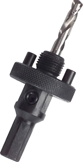Holder m/sentrerbor HSS A2=32-210 mm med 11 6-kant skaft